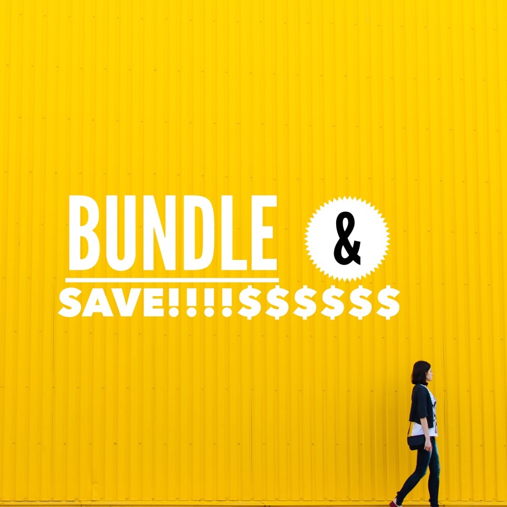 Check out my closet! Bundle &SAVE